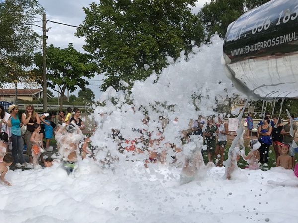 Fiesta de la espuma