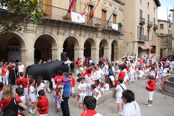 Toros hinchables gigantes