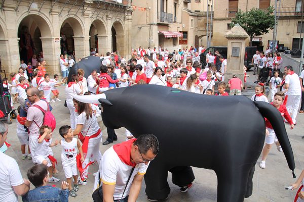 Toros hinchables gigantes