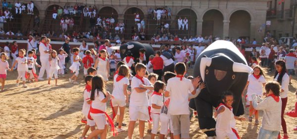 Toros hinchables gigantes